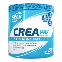 Другие формы креатина 6PAK Nutrition CREA Pak  (330 г)