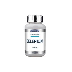 Антиоксиданты  Scitec Selenium 50 mcg   (100 таб)