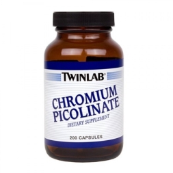 Минералы Twinlab Chromium Picolinate  (200 капс)