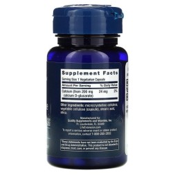 Минералы Life Extension Life Extension Calcium D-Glucarate 200 mg 60 vcaps  (60 vcaps)