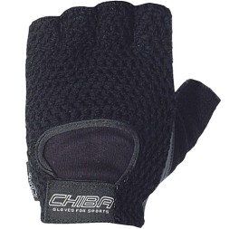 Спортивная экипировка и одежда CHIBA 30410 Athletic перчатки   (черные)