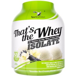 Изолят протеина Sport Definition That's the Whey Isolate  (2270 г)
