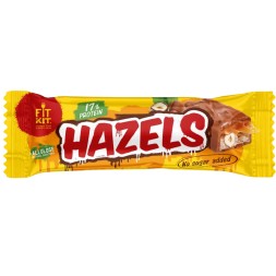 Протеиновые батончики и шоколад FitKit Hazels  (45 гр.)