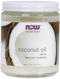 Масла натуральные NOW Coconut Oil   (207ml.)